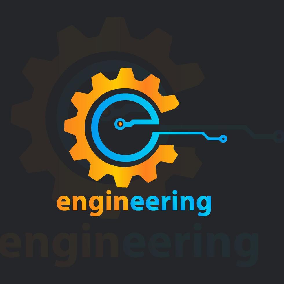 engineering-tech-logo-vector