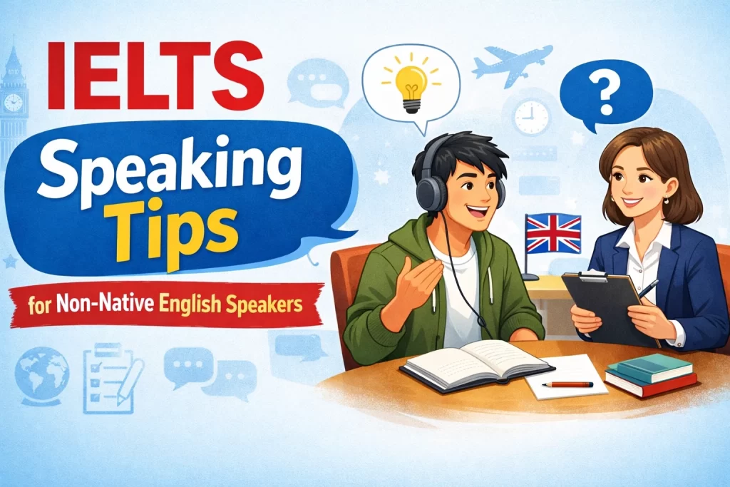 IELTS Speaking Tips for Non-Native English Speakers