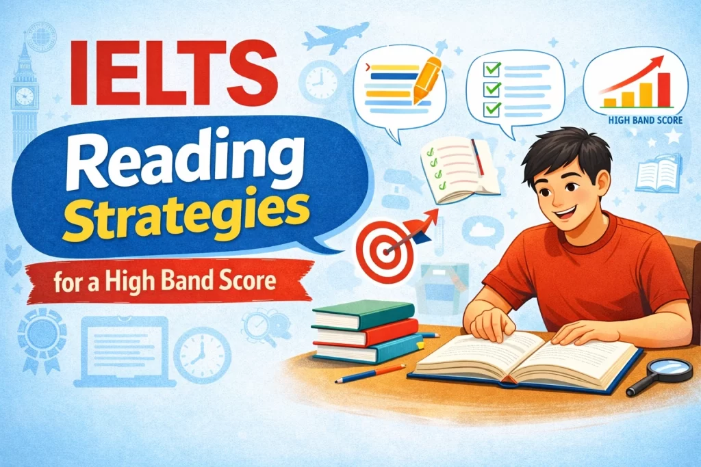 IELTS Reading Strategies for a High Band Score