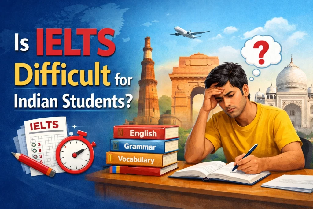 Is IELTS Difficult for Indian Students?