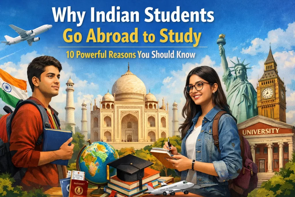 Why Indian Students Go Abroad to Study