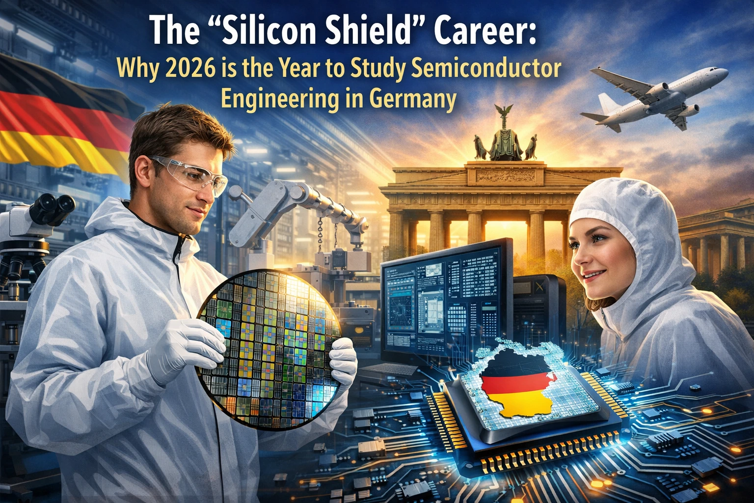 The "Silicon Shield" Career: Why 2026 is the Year to Study Semiconductor