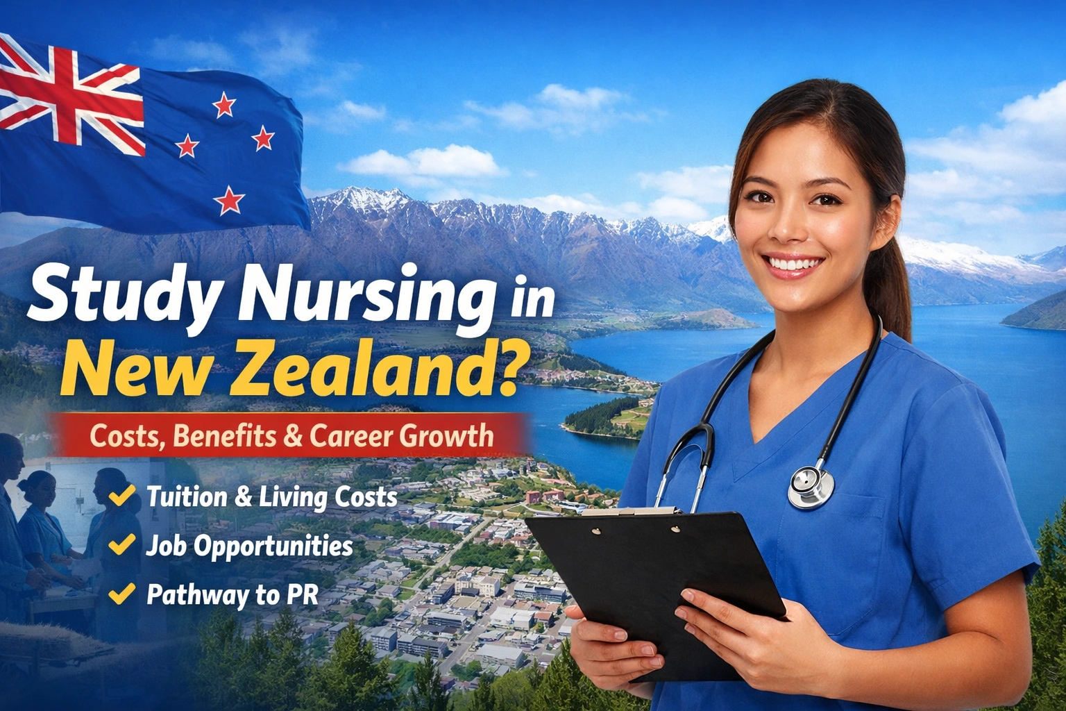 study nursing in new zealand​