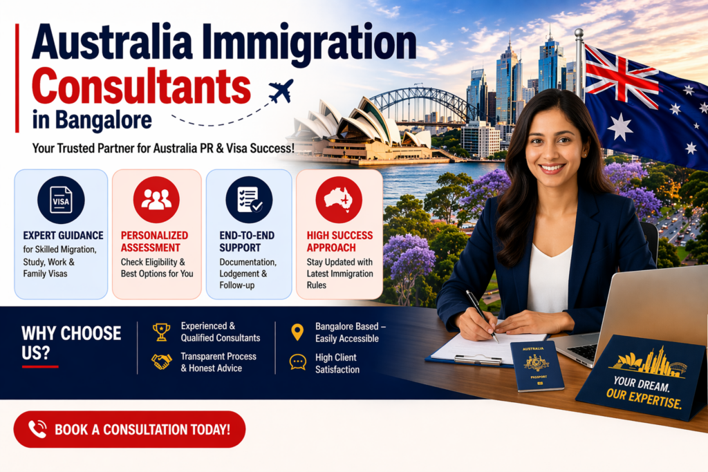 australia immigration consultants in bangalore