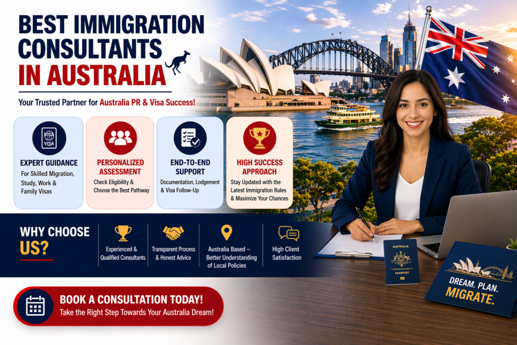 best immigration consultants in australia