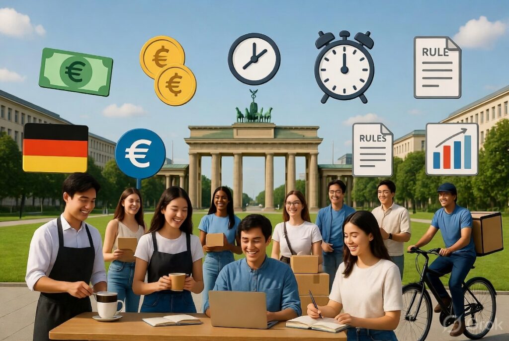 Part-Time Jobs in Germany for Students