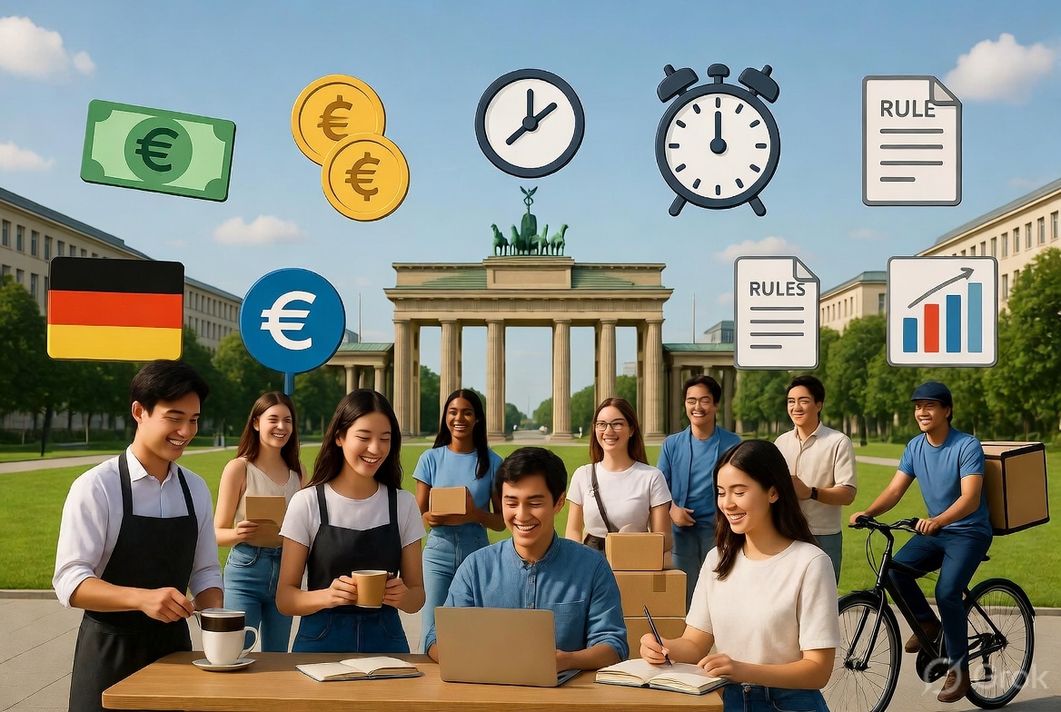 Part-Time Jobs in Germany for Students