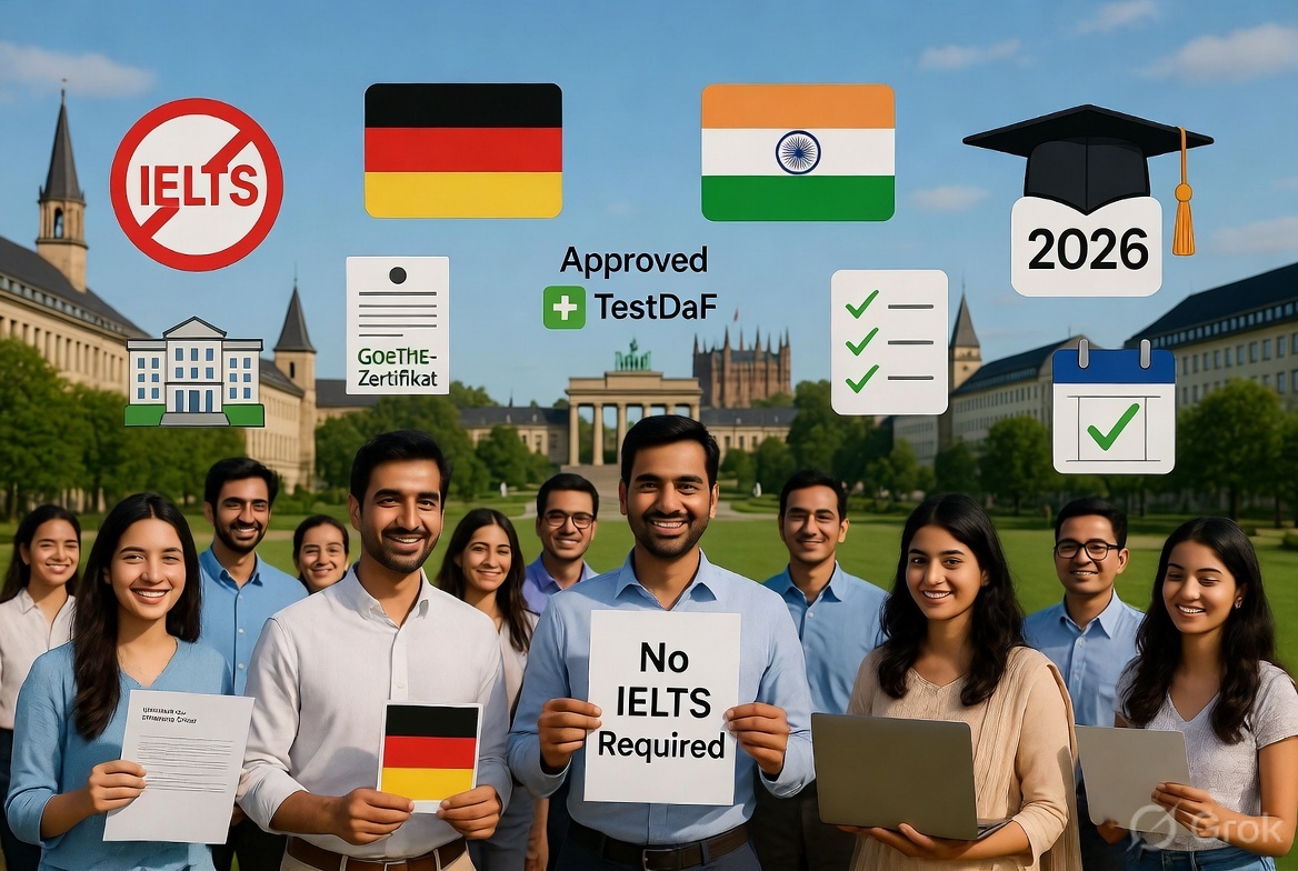 Study in Germany Without IELTS