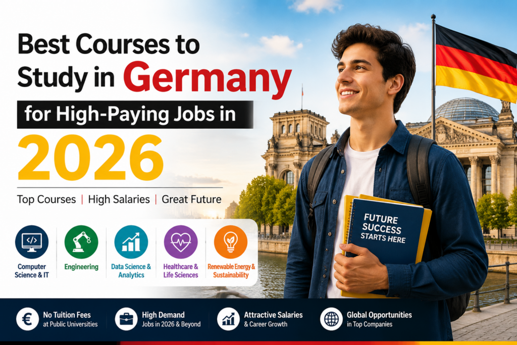 Best Courses to Study in Germany for High-Paying Jobs