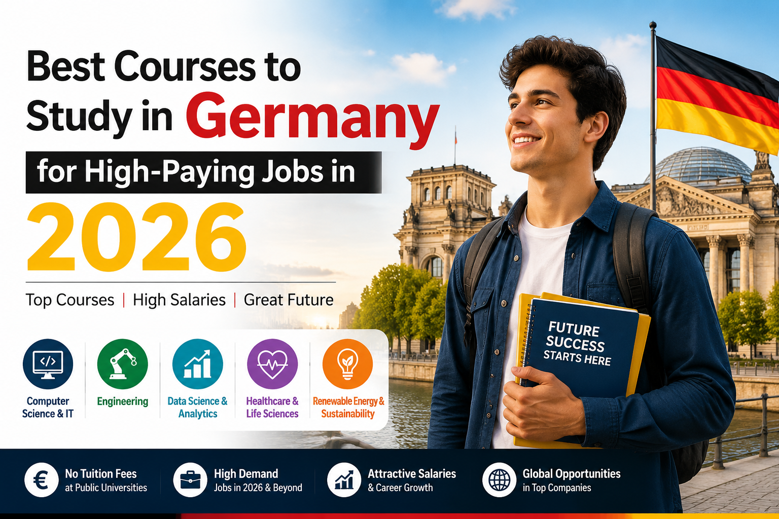 Best Courses to Study in Germany for High-Paying Jobs