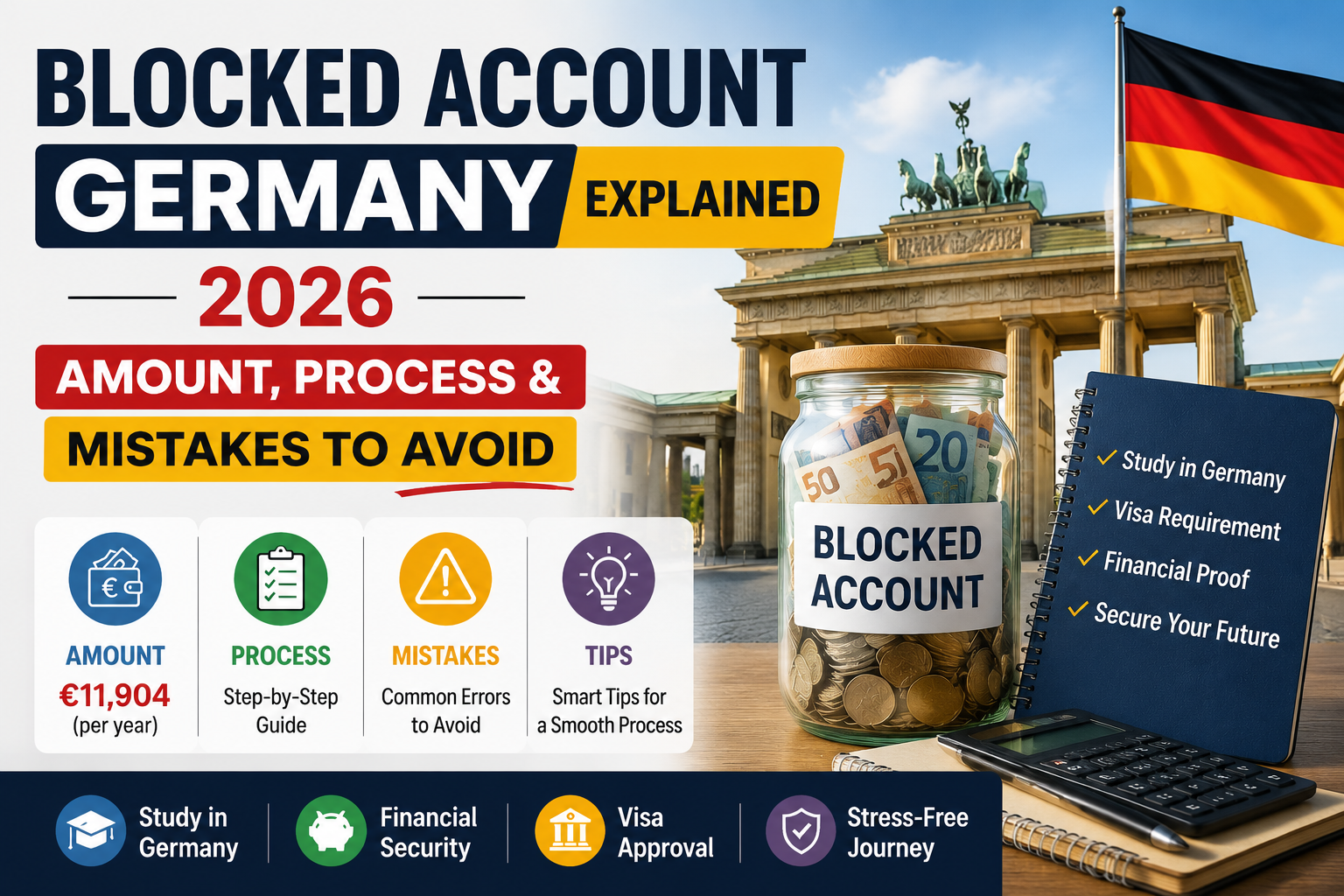 Blocked Account Germany