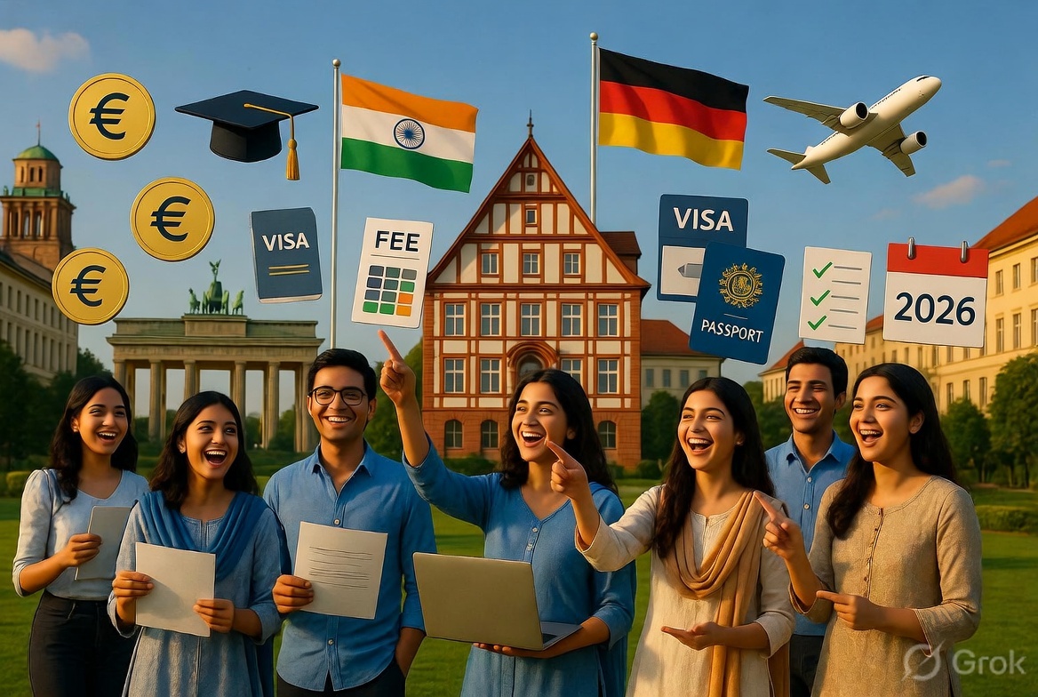 Study in Germany for Indian Students 2026