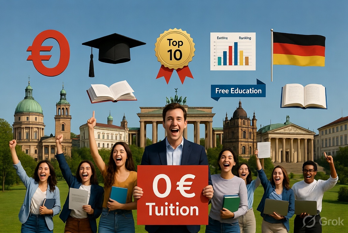Public Universities in Germany with No Tuition Fees